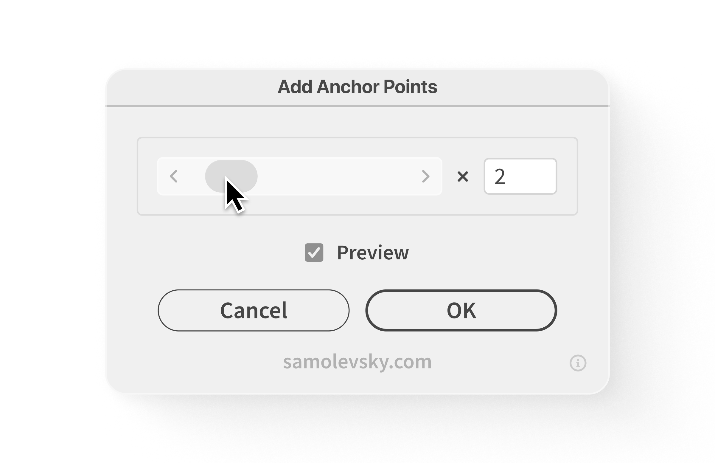 Add Anchor Points to Paths in Illustrator