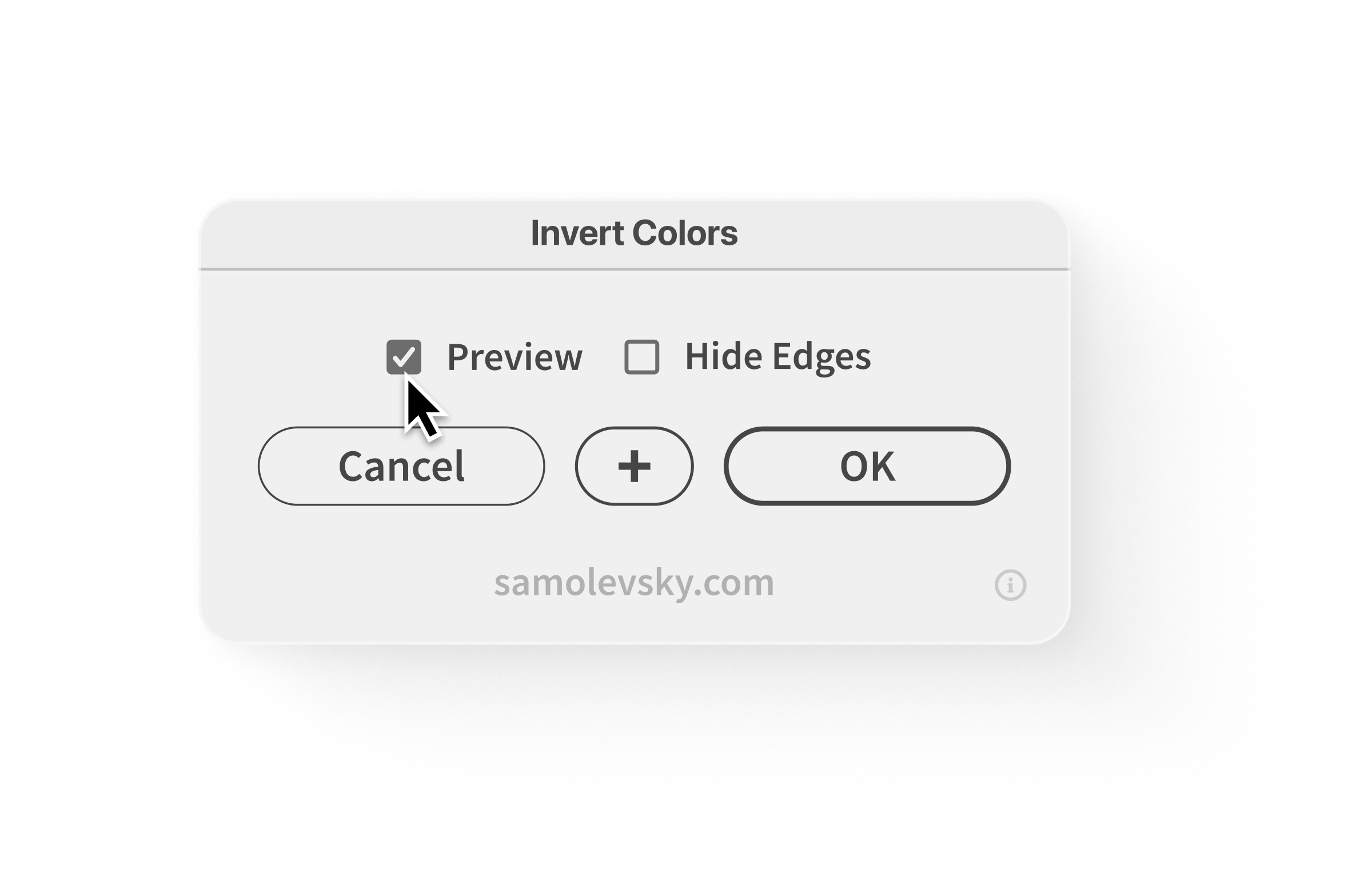 Invert Colors of Selected Objects in Illustrator