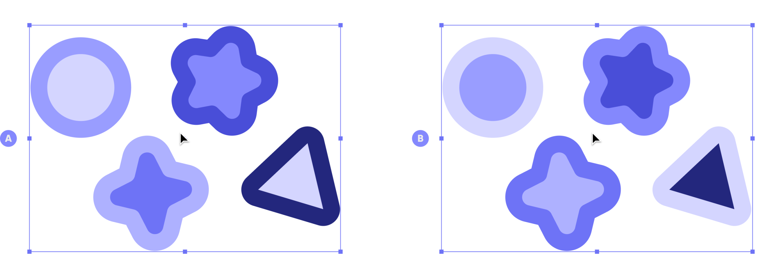 Swap Fill and Stroke Colors in Illustrator